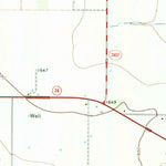 United States Geological Survey Pinkerton, TX (1966, 24000-Scale) digital map