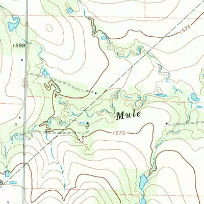 United States Geological Survey Pinkerton, TX (1966, 24000-Scale) digital map
