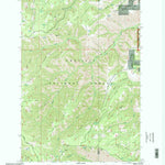 United States Geological Survey Pinkham Butte, WA (1995, 24000-Scale) digital map