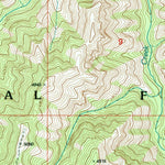United States Geological Survey Pinkham Butte, WA (1995, 24000-Scale) digital map