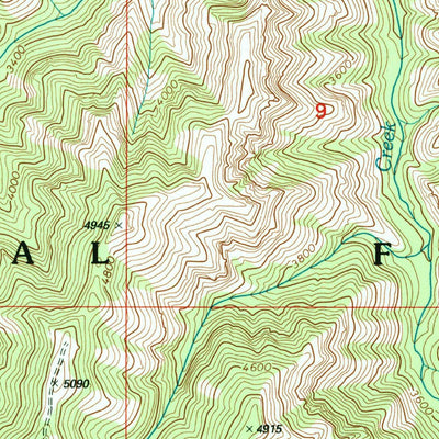 United States Geological Survey Pinkham Butte, WA (1995, 24000-Scale) digital map