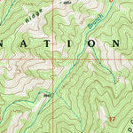United States Geological Survey Pinkham Butte, WA (1995, 24000-Scale) digital map