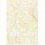 United States Geological Survey Pinkham Mountain, MT (1963, 24000-Scale) digital map