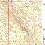 United States Geological Survey Pinkham Mountain, MT (1963, 24000-Scale) digital map
