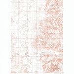 United States Geological Survey Pinks, MT (1984, 24000-Scale) digital map