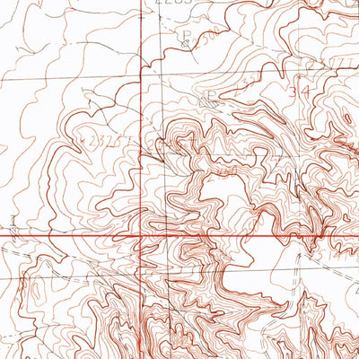United States Geological Survey Pinks, MT (1984, 24000-Scale) digital map