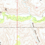 United States Geological Survey Pinnacle Canyon, UT (1968, 24000-Scale) digital map
