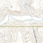 United States Geological Survey Pinnacle Canyon, UT (2023, 24000-Scale) digital map