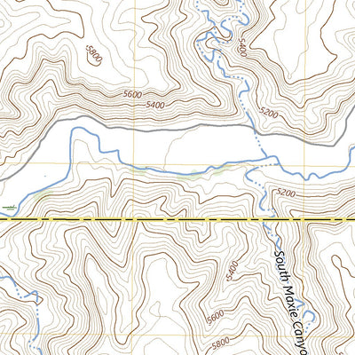 United States Geological Survey Pinnacle Canyon, UT (2023, 24000-Scale) digital map