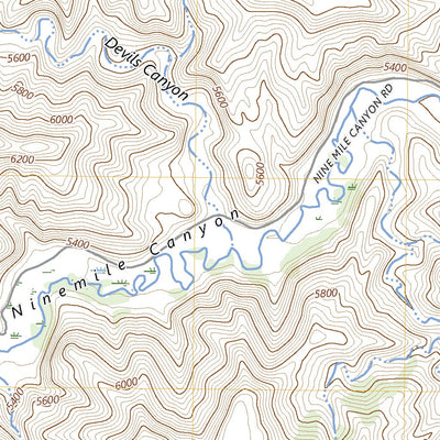 United States Geological Survey Pinnacle Canyon, UT (2023, 24000-Scale) digital map