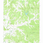 United States Geological Survey Pinnacle Lake, MO (1973, 24000-Scale) digital map