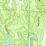 United States Geological Survey Pinnacle Lake, MO (1973, 24000-Scale) digital map