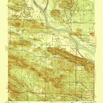United States Geological Survey Pinnacle Mountain, AR (1943, 31680-Scale) digital map