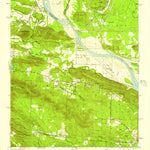 United States Geological Survey Pinnacle Mountain, AR (1954, 24000-Scale) digital map