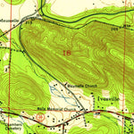 United States Geological Survey Pinnacle Mountain, AR (1954, 24000-Scale) digital map