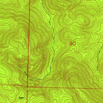 United States Geological Survey Pinnacle Mountain, AR (1954, 24000-Scale) digital map