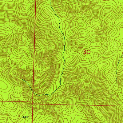 United States Geological Survey Pinnacle Mountain, AR (1954, 24000-Scale) digital map