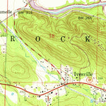 United States Geological Survey Pinnacle Mountain, AR (1961, 24000-Scale) digital map