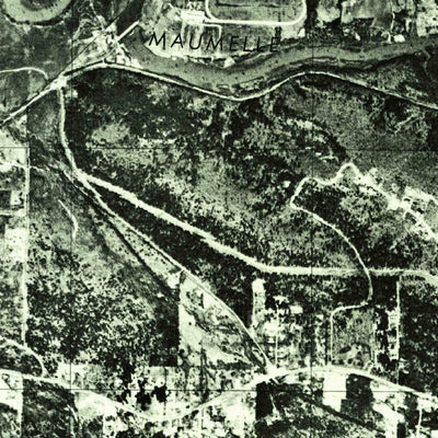 United States Geological Survey Pinnacle Mountain, AR (1975, 24000-Scale) digital map