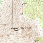 United States Geological Survey Pinnacle Mountain, MT (1986, 24000-Scale) digital map