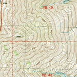 United States Geological Survey Pinnacle Mountain, WA (2004, 24000-Scale) digital map