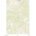 United States Geological Survey Pinnacle Mountain, WA (2020, 24000-Scale) digital map