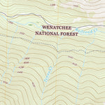 United States Geological Survey Pinnacle Mountain, WA (2020, 24000-Scale) digital map
