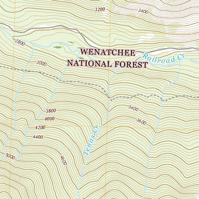 United States Geological Survey Pinnacle Mountain, WA (2020, 24000-Scale) digital map