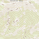 United States Geological Survey Pinnacle Mountain, WA (2020, 24000-Scale) digital map