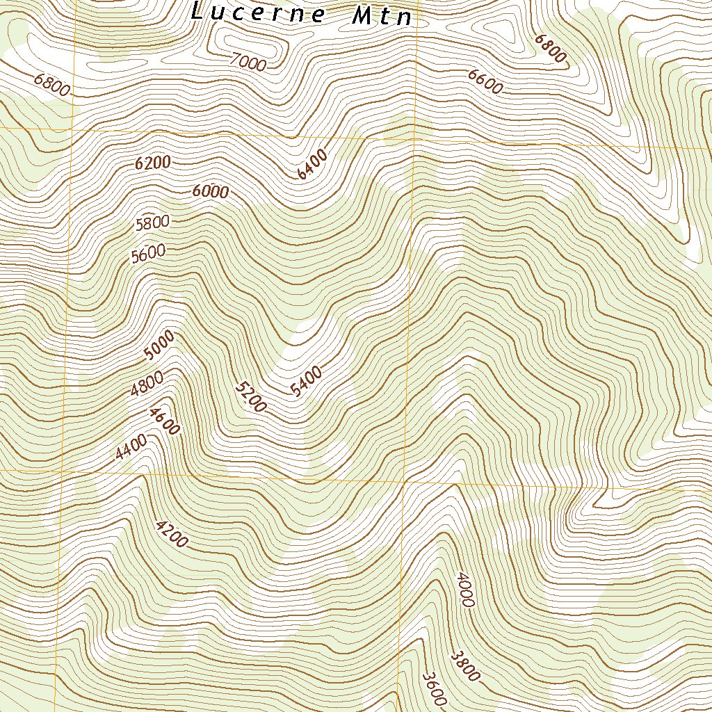 Pinnacle Mountain, WA (2020, 24000-Scale) Map by United States ...
