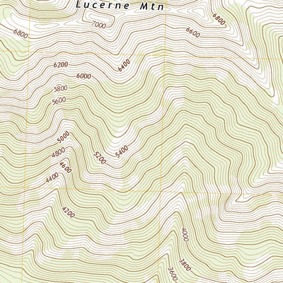 United States Geological Survey Pinnacle Mountain, WA (2020, 24000-Scale) digital map