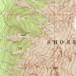 United States Geological Survey Pinnacle Mountain, WY (1991, 24000-Scale) digital map