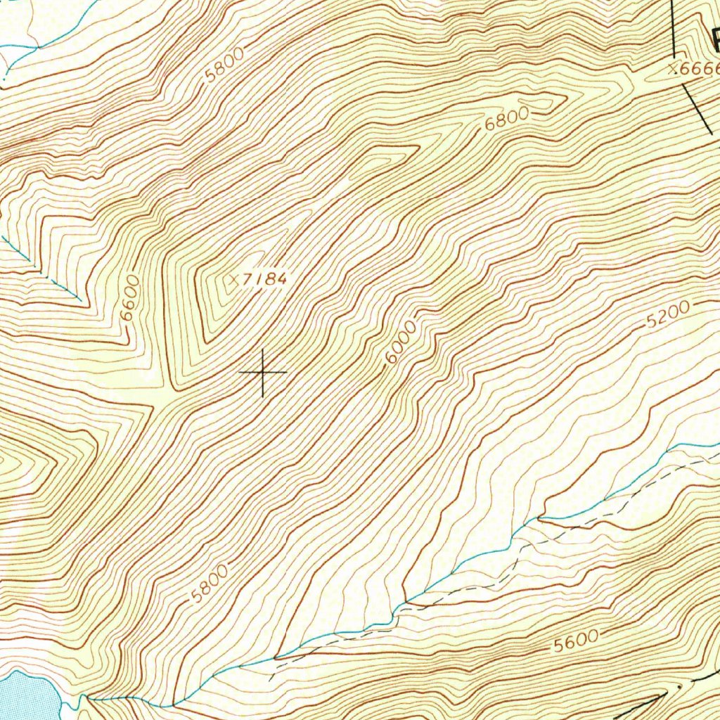 Pinnacle, MT (1964, 24000-Scale) Map by United States Geological Survey ...