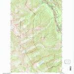 United States Geological Survey Pinnacle, MT (1994, 24000-Scale) digital map