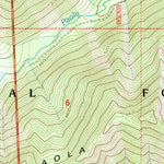 United States Geological Survey Pinnacle, MT (1994, 24000-Scale) digital map