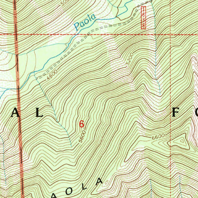 United States Geological Survey Pinnacle, MT (1994, 24000-Scale) digital map