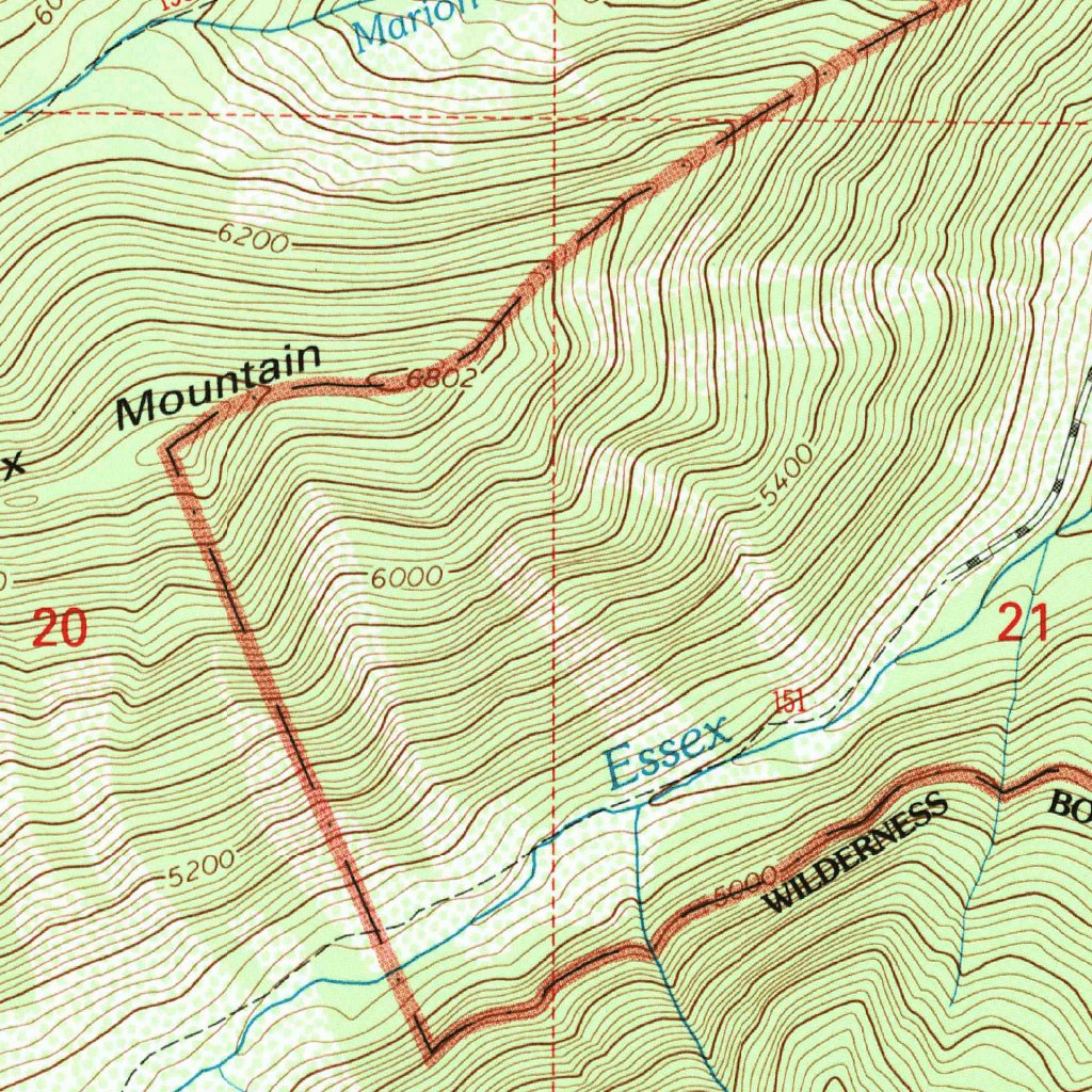 Pinnacle, MT (1994, 24000-Scale) Map by United States Geological Survey ...