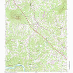 United States Geological Survey Pinnacle, NC (1964, 24000-Scale) digital map