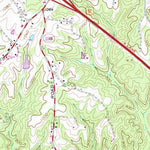 United States Geological Survey Pinnacle, NC (1964, 24000-Scale) digital map