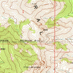 United States Geological Survey Pinnacle Pass, UT (1973, 24000-Scale) digital map