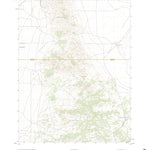 United States Geological Survey Pinnacle Pass, UT (2023, 24000-Scale) digital map