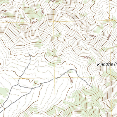 United States Geological Survey Pinnacle Pass, UT (2023, 24000-Scale) digital map