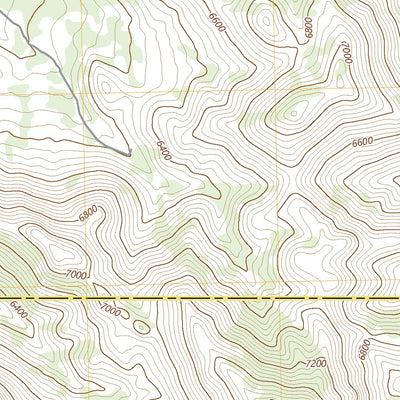 United States Geological Survey Pinnacle Pass, UT (2023, 24000-Scale) digital map