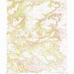 United States Geological Survey Pinnacle Peak, UT (1972, 24000-Scale) digital map