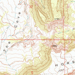 United States Geological Survey Pinnacle Peak, UT (1972, 24000-Scale) digital map