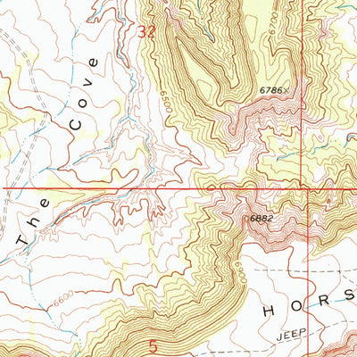 United States Geological Survey Pinnacle Peak, UT (1972, 24000-Scale) digital map