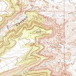 United States Geological Survey Pinnacle Peak, UT (1972, 24000-Scale) digital map