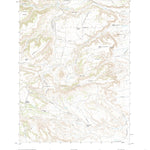 United States Geological Survey Pinnacle Peak, UT (2020, 24000-Scale) digital map