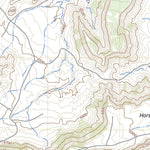 United States Geological Survey Pinnacle Peak, UT (2023, 24000-Scale) digital map
