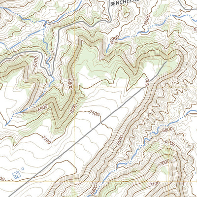 United States Geological Survey Pinnacle Peak, UT (2023, 24000-Scale) digital map